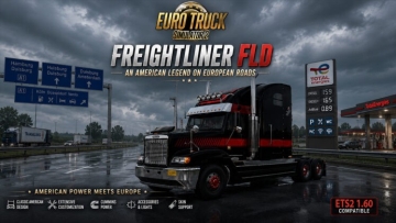 福莱纳 FLD v2.0 ETS2 1.59 1.60.x