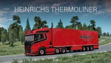 达夫DAF XG Heinrichs 热线内衬 v8.0