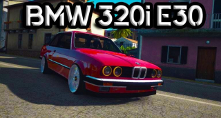 宝马320 i E30 V3.0汽车国防部