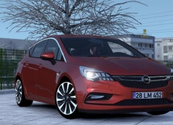 欧宝ASTRA K V1R 1.36汽车