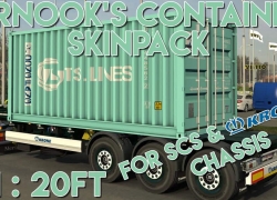 ARNOOK的SCS容器皮肤项目V1.0 ETS2