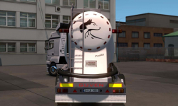 GUVEN SILOBAS ETS2拖车V1.0