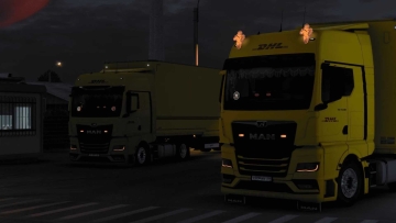 MAN TGX 2020 v1.60 欧卡2