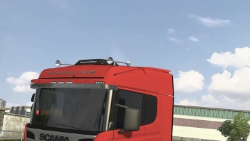 斯堪尼亚 R 2011 1.60 ETS2