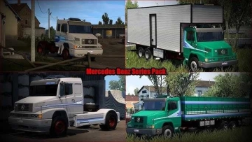 梅赛德斯-奔驰系列包 1.60 ETS2