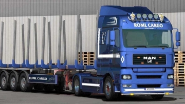 MAN TGA v1.60 欧卡2