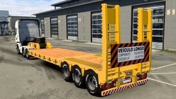Noma 低板拖车 v1.6 ETS2