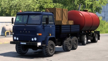 Star 260 & 266 拖车 v1.60 ETS2