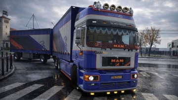 XBS 的 MAN F2000 EVO v1.60 ETS2