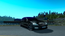 梅赛德斯-奔驰S65 AMG 1.35的车