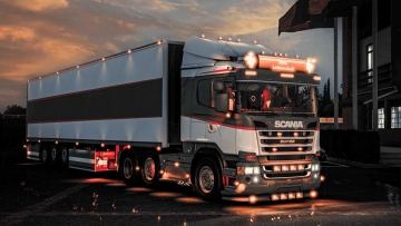 斯堪尼亚 R560 V8 v1.0 ETS2
