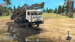 KAMAZ-65111卡车v1