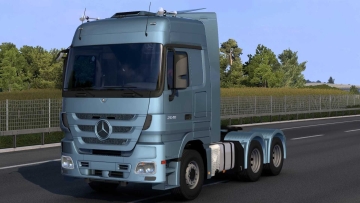 奔驰 Actros MP3 2015-2019 v1.60 ETS2