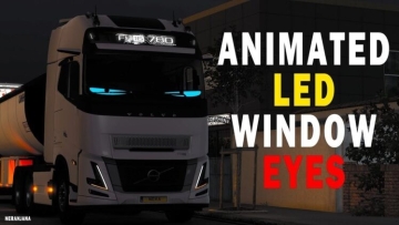 动画 LED 窗眼 v1.60
