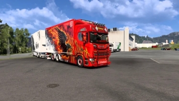 斯堪尼亚 S Firebird