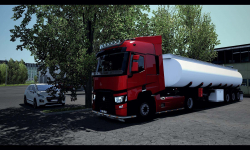 ETS2 ETS2——MAMMUT油轮拖车V1.0