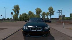 2009年宝马M5 E60 1.35。 X车
