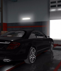 奔驰CL65 AMG
