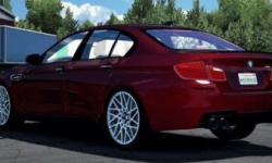 宝马M5 F10 V2 1.35.X CAR