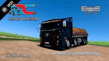 Bob 24 280 RC 改装 青年风格 1.60 ETS2