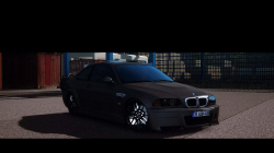 宝马E46 M3 1.35的车