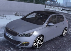 标致308 V1R20 1.36.X CAR