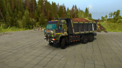 KamAZ 65221 6×6卡车v2.0