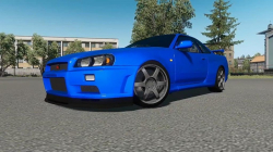 NISSAN SKYLINE GT-R R34 V-SPEC II V1.0 1.35.X CAR