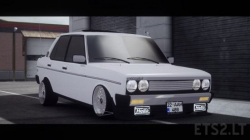 Fiat Tofas Murat 131 小车[1.35]