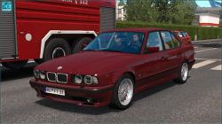 宝马E34交通包1.0 1.34.x MOD