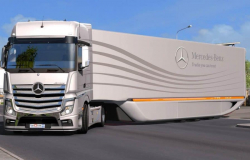 奔驰气动拖车概念V1.1 ETS2