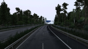 真实雨水反射插件 v2.0 ETS2