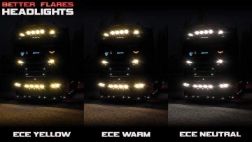 更好的照明弹更新 v4.7.3 1.60 ETS2