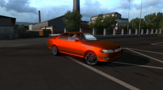 丰田MARK II 1.32X