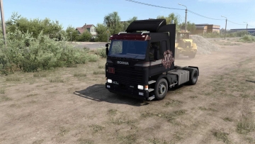 斯堪尼亚3系列1.60 ETS2