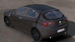 阿尔法罗密欧GIULIETTA V1R2 1.34汽车国防部