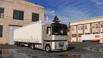 雷诺 Magnum Megamod v1.60 ETS2