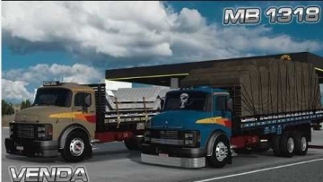 梅赛德斯-奔驰 1318 1.60 ETS2