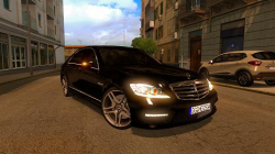 MERCEDES S65 AMG 1.35 V4 CAR