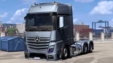 梅赛德斯-奔驰 Actros 2014 v1.60 ETS2