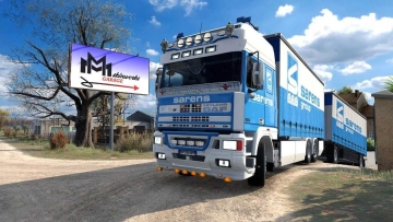 DAF 95ATI 大修版 v1.60 ETS2