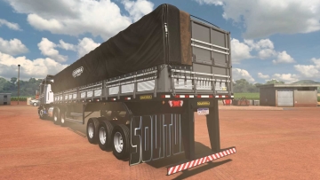 Granel GUERRA 2.5 自定义 1.60 ETS2