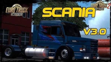 斯堪尼亚 113 V3 STG 1.60 ETS2