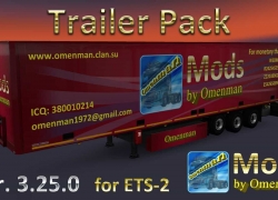 OMENMAN V3.25.0 ETS2拖车包