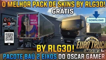涂装 BAU 2 EIXOS v1.0 欧卡2