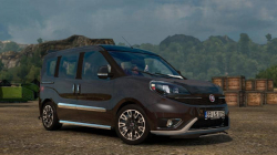 菲亚特DOBLO D4 V1R4 1.34的车