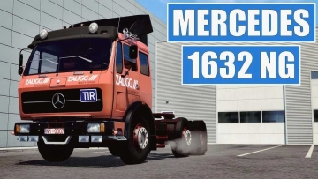 梅赛德斯 1632NG v1.60 ETS2