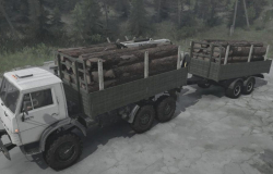 KAMAZ-4310卡车Mod v16.09.19