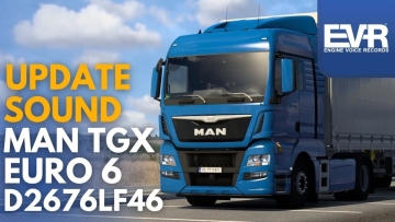 SFX MAN TGX 440 D2676 欧6 2015 v3.36.1 1.60 ETS2