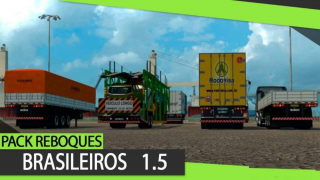 巴西包V1.5 ETS2拖车货物